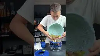 开箱能给葡萄去皮的全自动果蔬去皮机，实测它真的好用吗？ #开箱 #果蔬去皮机 #葡萄削皮机  #自动脱皮机  #真实测评