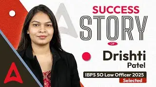 IBPS SO Law Officer Success Story | Preparation Roadmap for Beginners | IBPS SO Interview 2025
