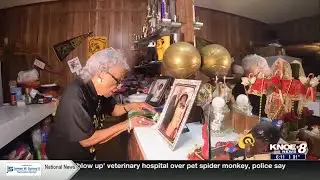 What’s Your Story? “Give her flowers while she was still alive”