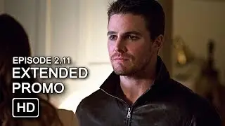 Arrow 2x11 Extended Promo - Blind Spot [HD]