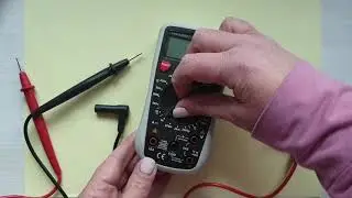 AMPERMETER,  MULTIMETER