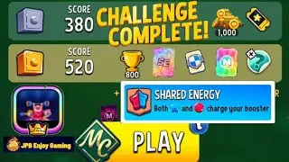 MC Solo Challenge Perfect Heist 10 move Shared Energy 520 score Match Masters.