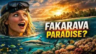 Unveiling Fakarava Atoll: UNESCO's Treasure in French Polynesia