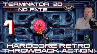 Зажигательный ретро-взрыв из 90-х! ВПЕРЁД! DSP играет в Terminator 2D: No Fate Part 1
