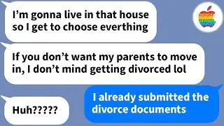 【Apple】 My wife tried to kick me out of my own house but she got what she deserved in the end