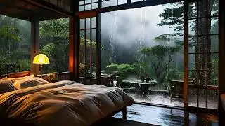 Sleep Instantly + Calming Rain Sounds & Soft Music for Stress and Insomnia