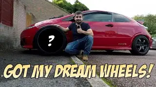 I bought my dream wheels!! - How do I clean my wheels #newwheelseveryday #mugen #dream