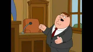Family Guy - Peter Talks To The Ghost That Never Lies