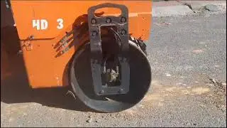 Apisonadora rodillo tandem HAMM HD10 DE 3000 Kg