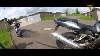 Kawasaki ZX9r Hurric Sound Test