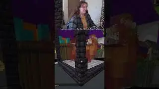 When Potato started playing Minecraft  || 24 Hr Building Stream on the Bakery Server