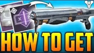 Destiny 2 - HOW TO GET PERFECT PARADOX SHOTGUN !! Full Review & How to Get (Curse Of Osiris Shotgun)