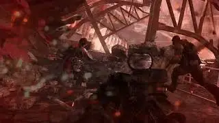 CALL OF DUTY GHOSTS:STRUCK DOWN GAMEPLAY