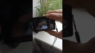 💥Фотоаппарат Samsung M100 черный, 8,2 МП, цифровой, винтажный, компактный, ретро, ​​редкий💥Работающий, недорого💥