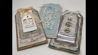 Many Layered Tags - A Coffee Break Tutorial!