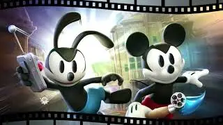 Epic Mickey 2: Secret Areas in Mean Street (+Time Sketch Tutorial)