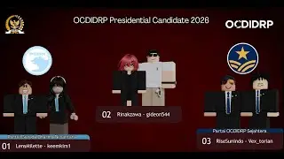 [OCDIDRP] POV Annual OCDIDRP President Election, 30-12-2025