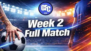 Zaal week 2 - Match summary (full) 