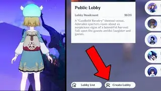 How to Create a Personal Lobby Once &ndash; Miliastra Wonderland Genshin Impact
