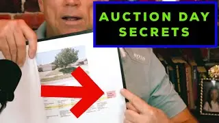 You Aren't Ready for Auction Day - How To Prepare