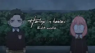 @KatyPerry HARLEYS IN HAWAII EDIT AUDIO || NO COPYRIGHT || #memes #lyrics 