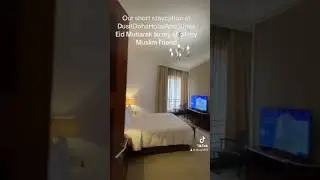 Dusit - Hotel and Suite, Doha Qatar. Staycation 2023
