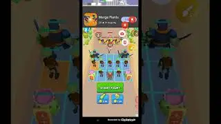 Merge Blue Monster SuperHero Battle Part 1 Levels (1-11) Gameplay Walkthrough Android