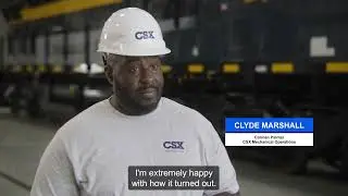Наследие CSX: локомотив 1869 года в честь железной дороги Чесапик и Огайо