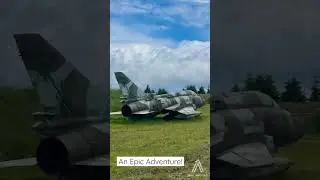 Abandoned Planes - RAF Base EXPLORE! #shorts #explore