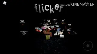 Playing Roblox Flicker for my first time