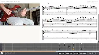 B Minor Arpeggio Idea (With Tabs)