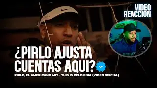 REACCION a Pirlo, El Americano 4KT - This Is Colombia 🐀 