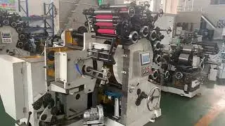 Collapsible tube making line