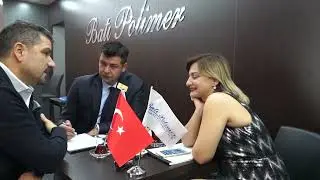 Batı Polimer Plast Eurasia 2019 Fuarı'nda Yerini Aldı