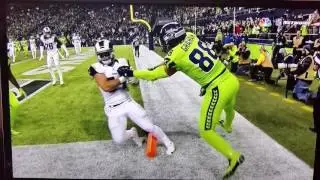 John Fassel Rams challenges call for incomplete pass