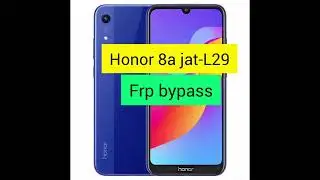 Honor 8a frp bypass Google account with unlocktool