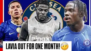 Romeo Lavia OUT INJUREDFor At Least ONE MONTH! FERNANDEZ REVEALS PLAYING INJURED? | Chelsea News 