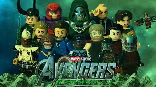 Avengers: Doomsday Concept Trailer (LEGO Stop Motion Animation)