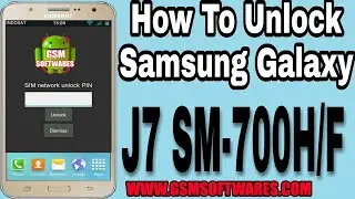 How To Unlock J700F 7 1 1 with Z3x Box | GsmSoftwares
