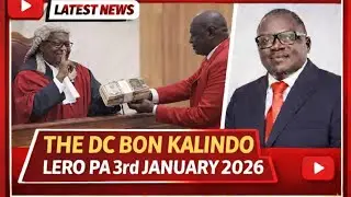THE DC BON KALINDO LERO PA 3rd FEBRUARY 2026