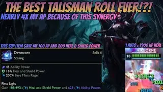 Best Talisman of All Time vs Max Shardholder Ornn | Project Infinity