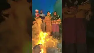 lohri || happy lohri #lohri #lohriboliyan #punjabi #shorts
