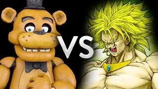 FNAF Vs Broly - Epic Battle - Left 4 dead 2 Gameplay (Left 4 dead 2 Custom Skin mods)