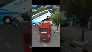 bus game #bussid #gaming #shorts #trending #automobile