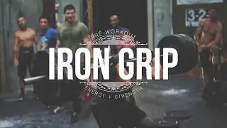 Pr&eacute;-Treino Iron Grip - Dr. Shape