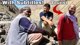 I'm in A remote village of Bamyan with my guest | I have never been in such  nice village