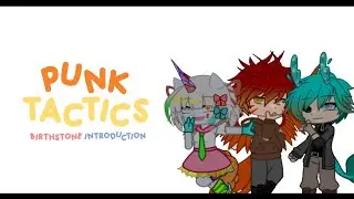 -`, Punk Tactics┊Birthstone Introduction