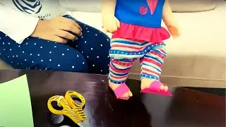 Baby Alive doll shoes making video 👠 👠 | How to make Baby Alive Doll Shoes from Chart Paper at Home
