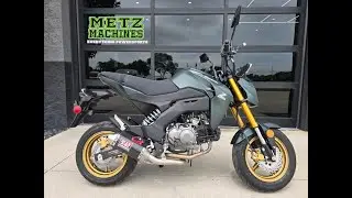 2025 Kawasaki Z125 Pro Walk Around and Start up