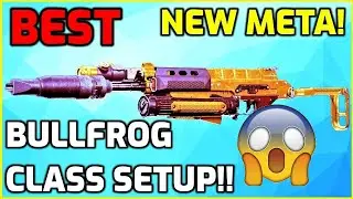 BEST BULLFROG CLASS setup in WARZONE (Cold War Warzone)